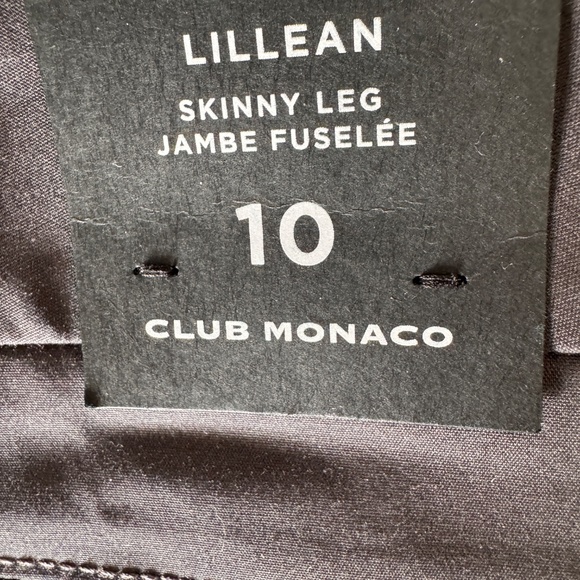 Club Monaco Grey Pants NWT - Picture 2 of 7